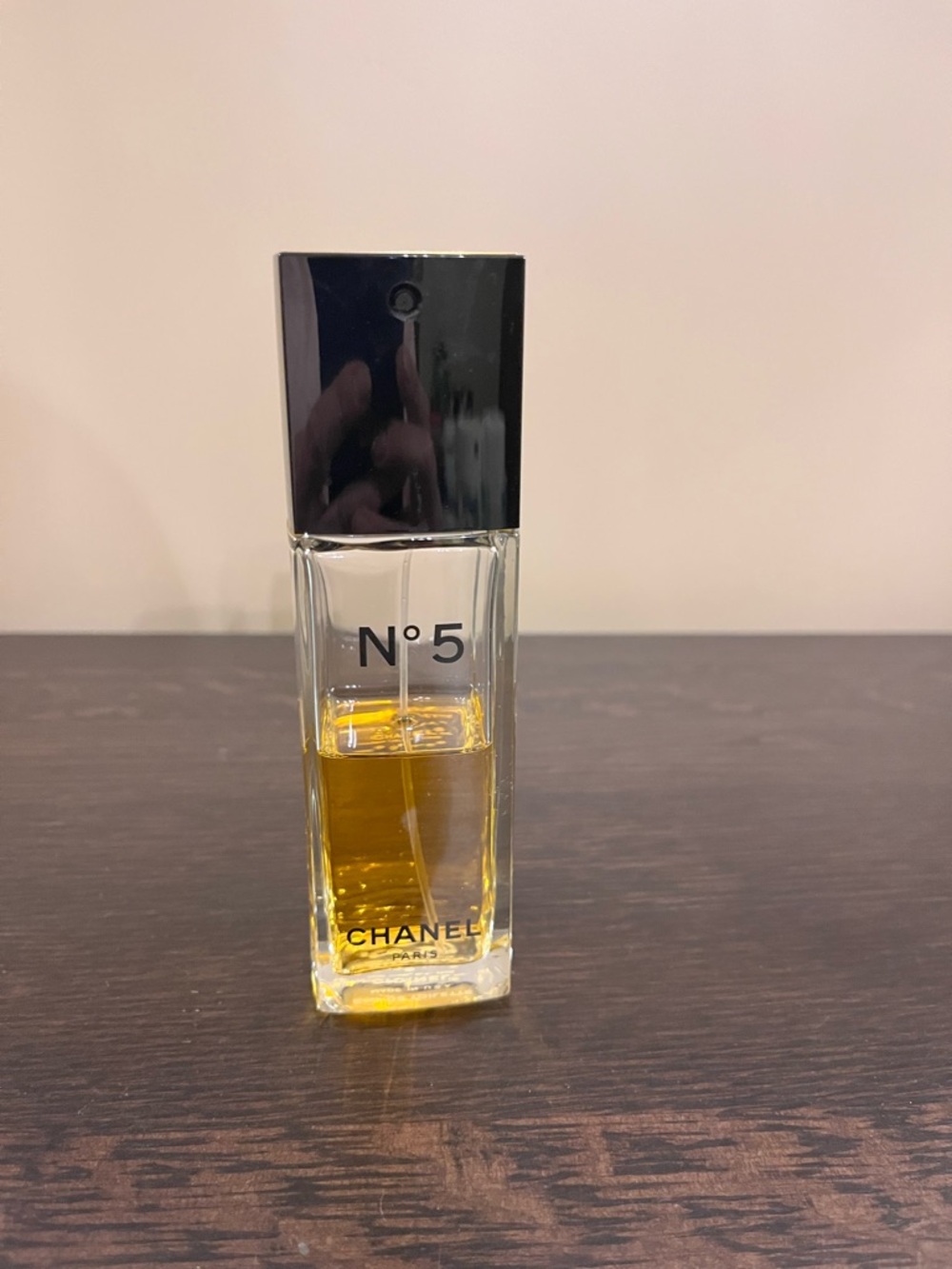 CHANEL N°5 Eau de Toilette Over 1/2 Bottle Made in USA